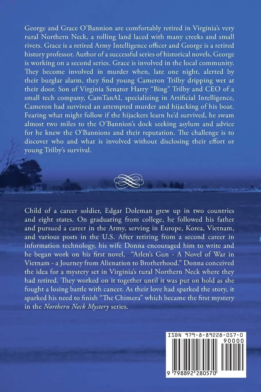 Rückseite: 9798892280570 | Sinister Currents | Edgar Doleman | Taschenbuch | Englisch | 2024