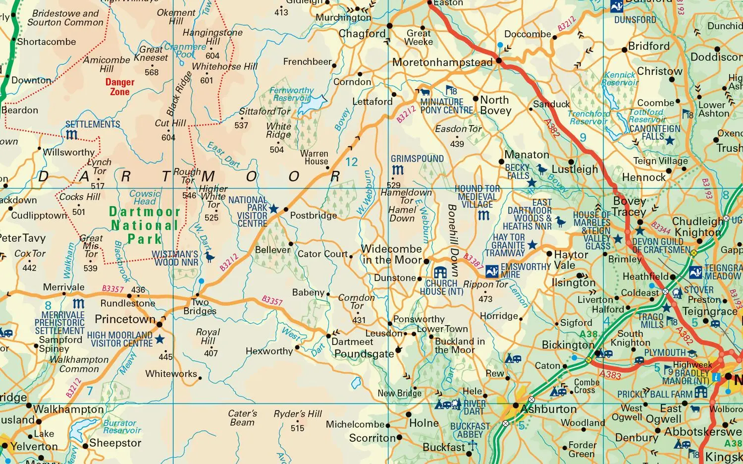 Bild: 9780008520670 | Devon Pocket Map | The Perfect Way to Explore Devon | Collins Gcse