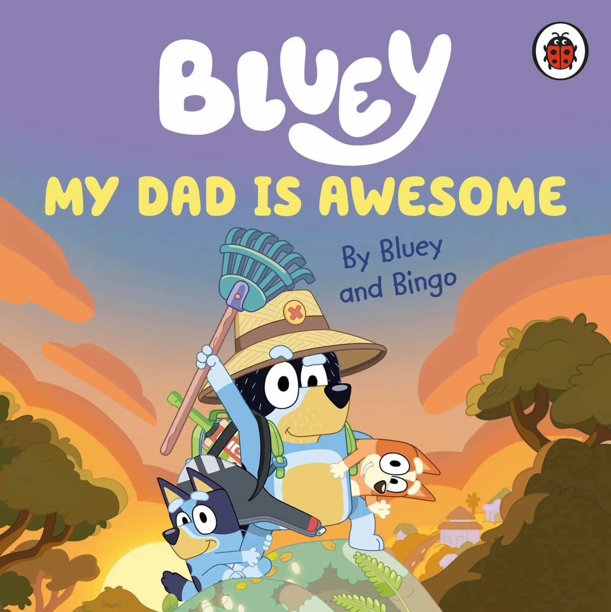 Cover: 9780241550670 | Bluey: My Dad Is Awesome | Bluey | Buch | Bluey | Papp-Bilderbuch
