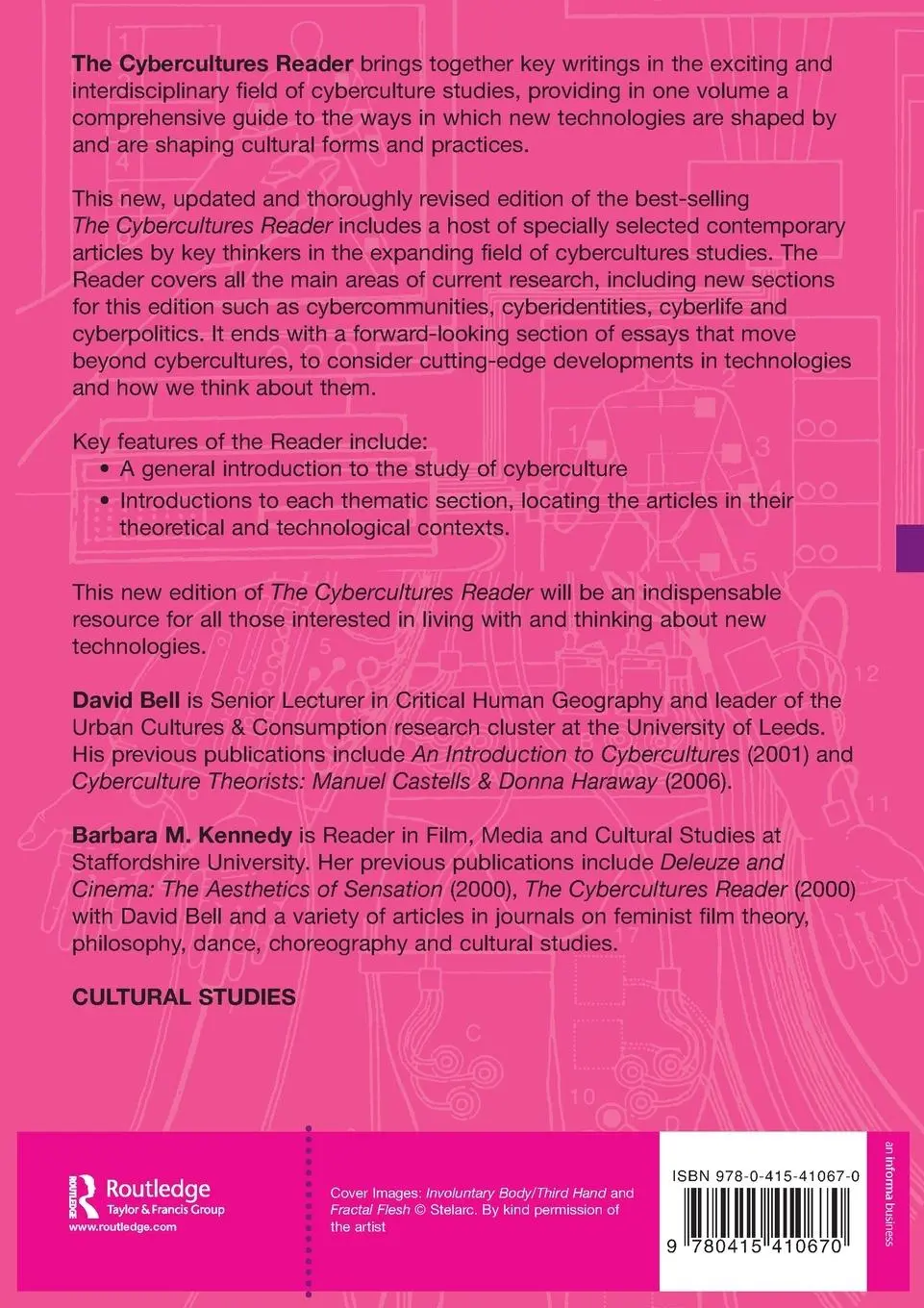 Rückseite: 9780415410670 | The Cybercultures Reader | Barbara M. Kennedy (u. a.) | Taschenbuch