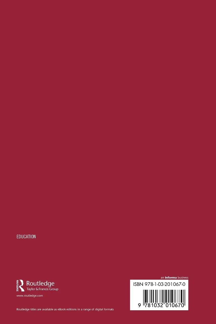 Rückseite: 9781032010670 | The Nature of Educational Theories | Tone Kvernbekk | Taschenbuch