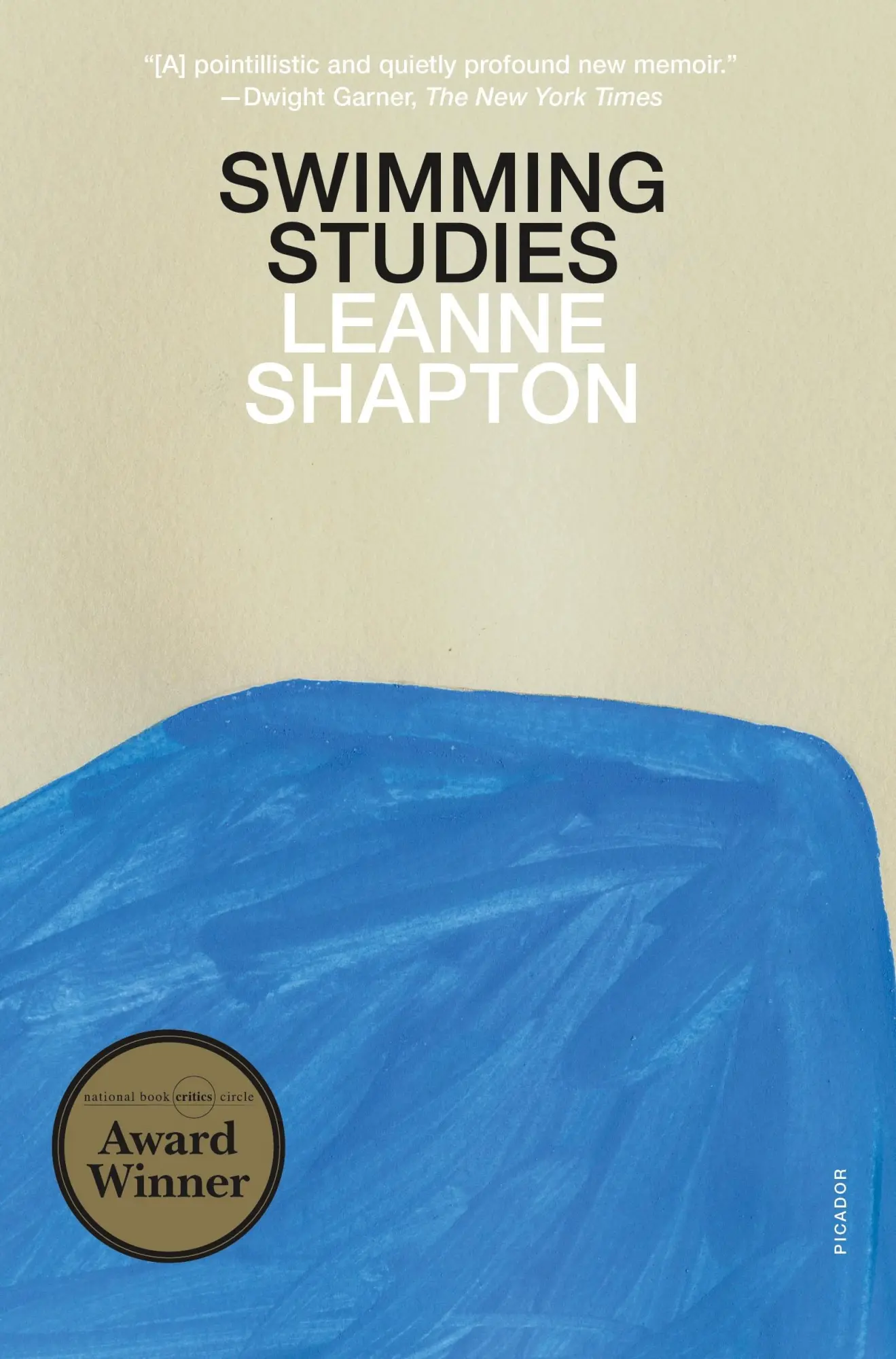 Cover: 9781250290670 | Swimming Studies | Leanne Shapton | Taschenbuch | Englisch | 2025