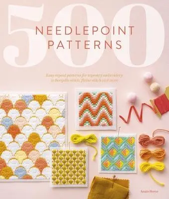Cover: 9781446310670 | 500 Needlepoint Patterns | Anais Herve | Taschenbuch | Englisch | 2024