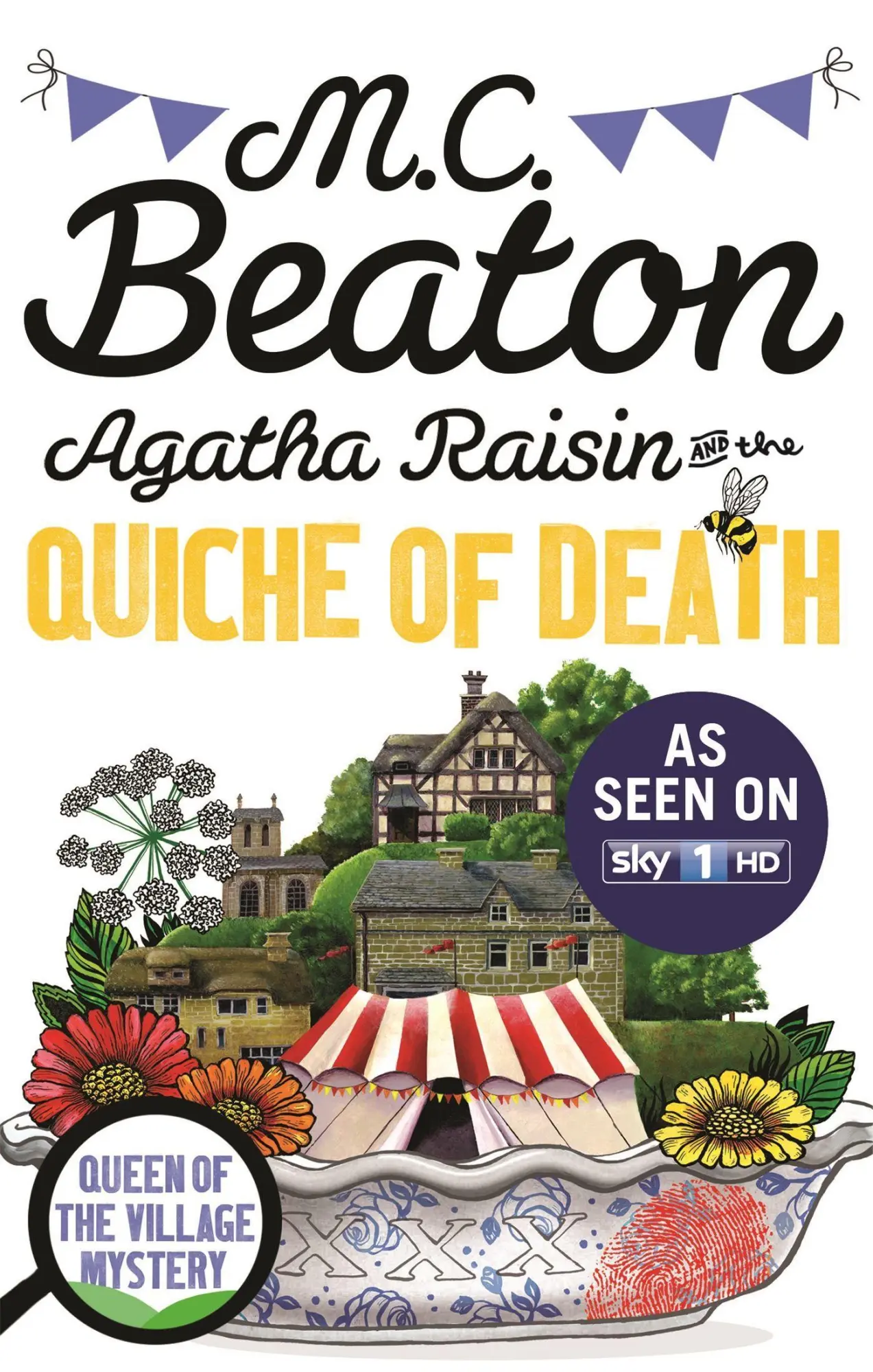 Cover: 9781472120670 | Agatha Raisin and the Quiche of Death | M. C. Beaton | Taschenbuch