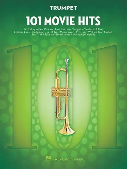 Cover: 9781495060670 | 101 Movie Hits | 101 Movie Hits for Trumpet | Hal Leonard Corp | Buch