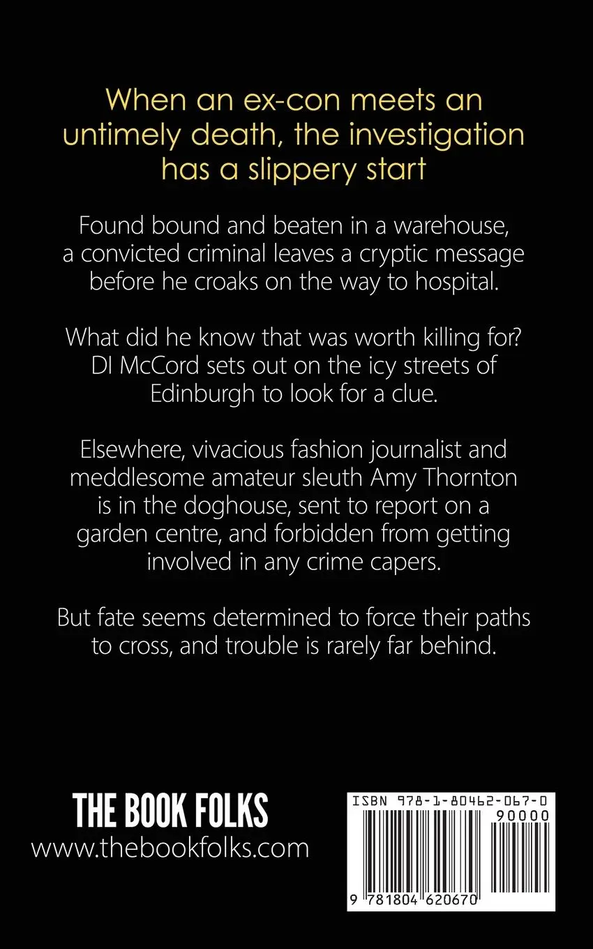 Rückseite: 9781804620670 | SHIFTING ICE | A light-hearted Scottish mystery | Traude Ailinger