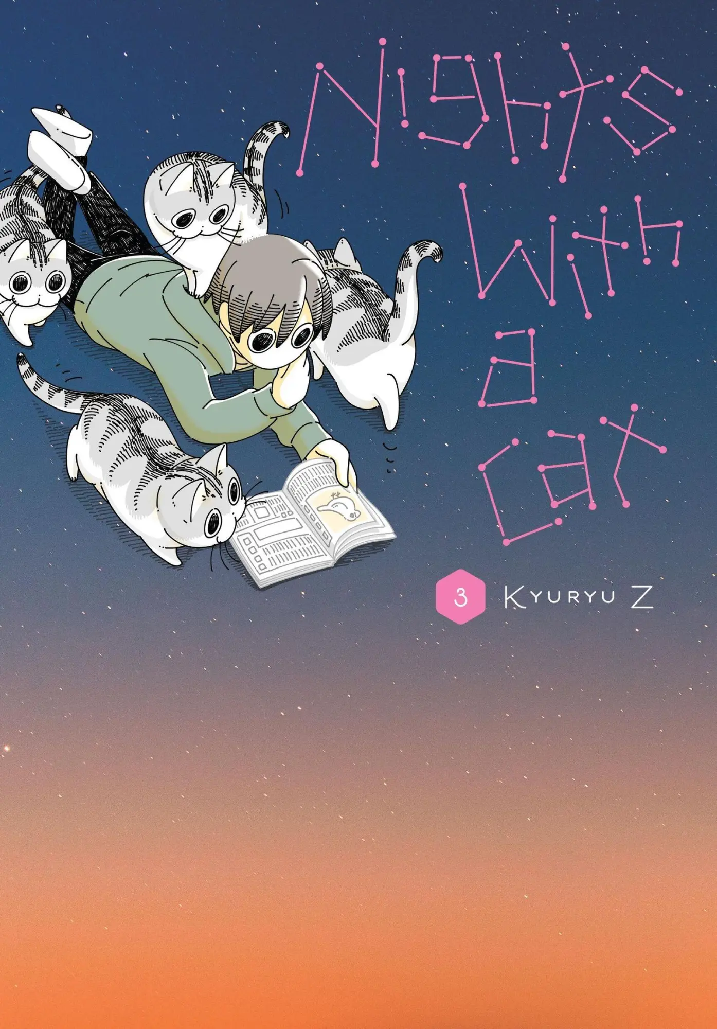 Cover: 9781975380670 | Nights with a Cat, Vol. 3 | Kyuryu Z (u. a.) | Taschenbuch | 128 S.