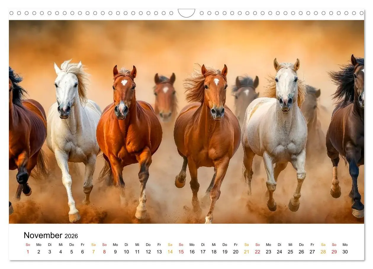 Bild: 9783457310670 | Westernwelt (Wandkalender 2026 DIN A3 quer), CALVENDO Monatskalender