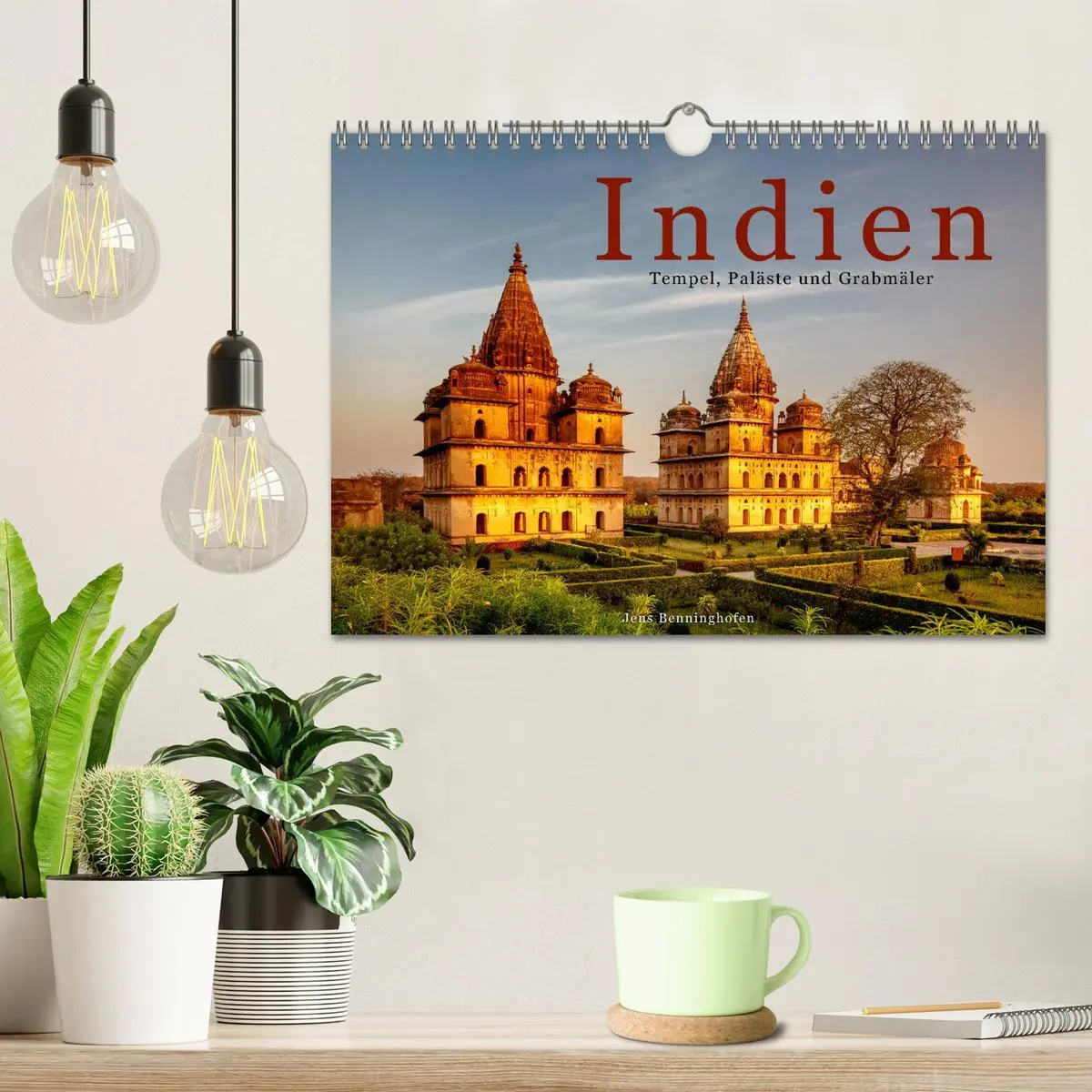 Bild: 9783457860670 | Indien: Tempel, Paläste und Grabmäler (Wandkalender 2026 DIN A4...