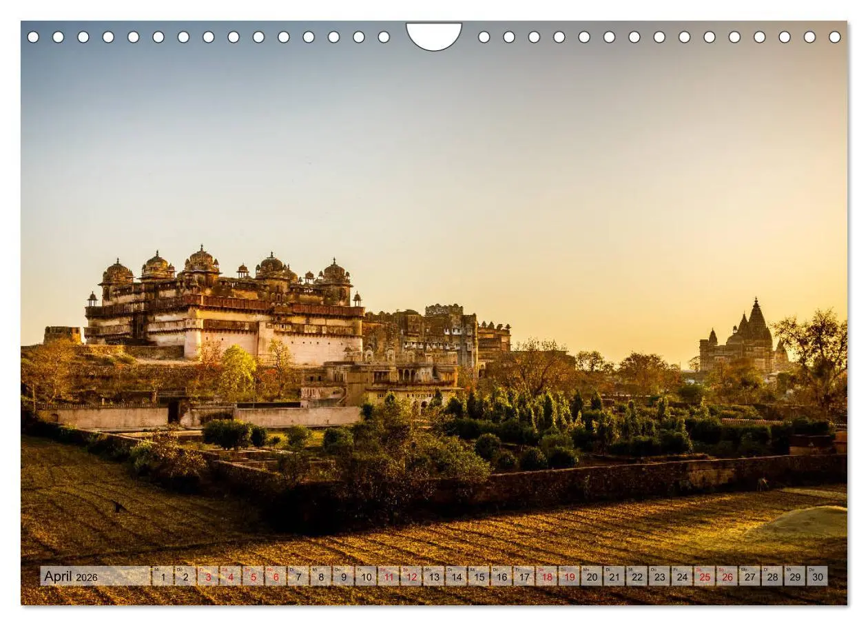 Bild: 9783457860670 | Indien: Tempel, Paläste und Grabmäler (Wandkalender 2026 DIN A4...