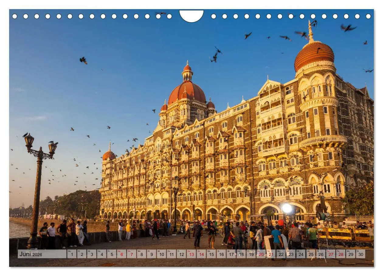 Bild: 9783457860670 | Indien: Tempel, Paläste und Grabmäler (Wandkalender 2026 DIN A4...