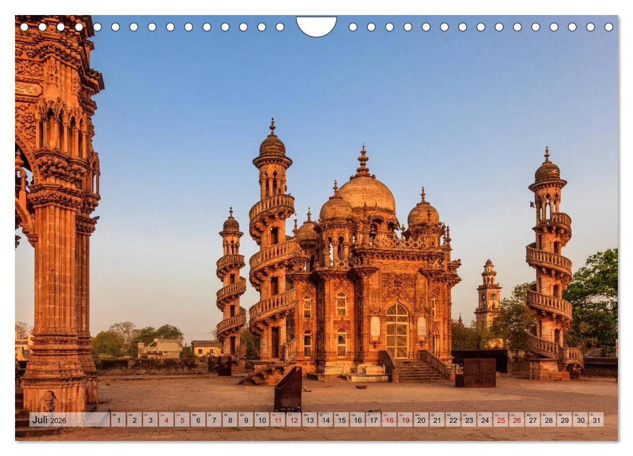 Bild: 9783457860670 | Indien: Tempel, Paläste und Grabmäler (Wandkalender 2026 DIN A4...