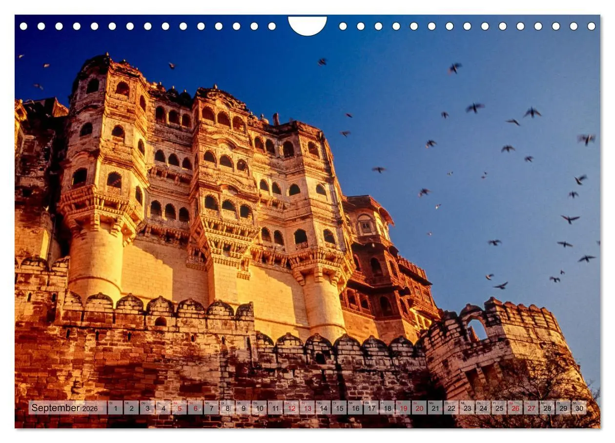 Bild: 9783457860670 | Indien: Tempel, Paläste und Grabmäler (Wandkalender 2026 DIN A4...