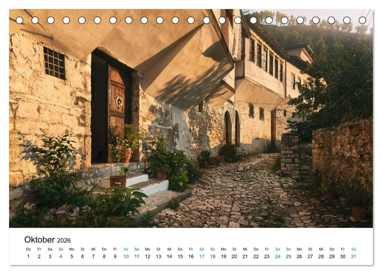 Bild: 9783457930670 | Albanien - Europas geheimes Paradies (Tischkalender 2026 DIN A5...
