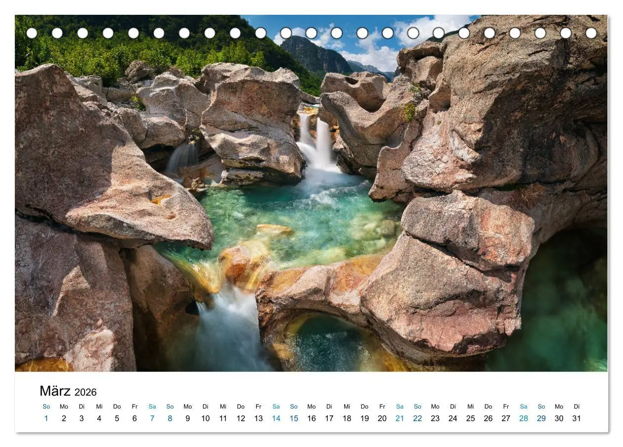Bild: 9783457930670 | Albanien - Europas geheimes Paradies (Tischkalender 2026 DIN A5...