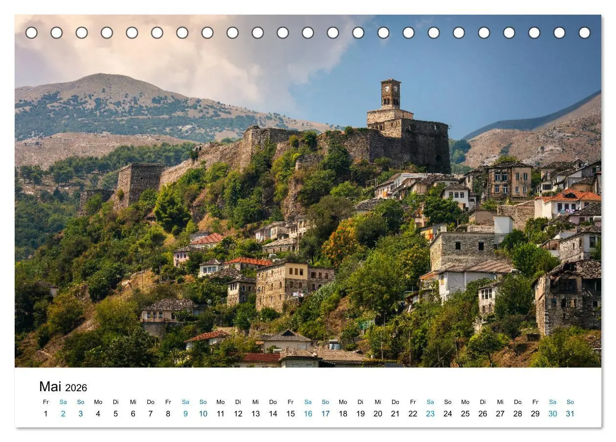 Bild: 9783457930670 | Albanien - Europas geheimes Paradies (Tischkalender 2026 DIN A5...