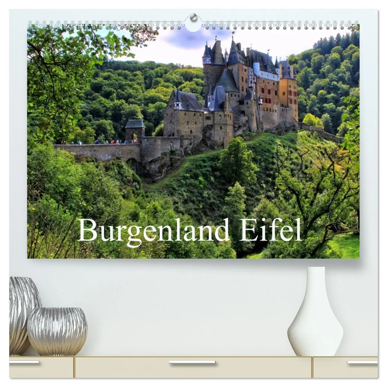 Cover: 9783516020670 | Burgenland Eifel (hochwertiger Premium Wandkalender 2026 DIN A2...