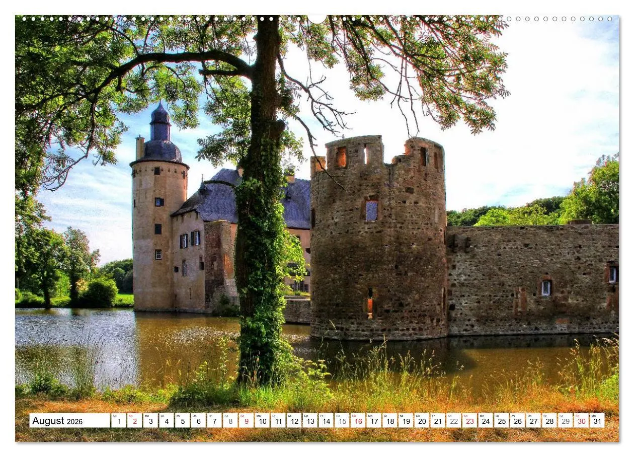 Bild: 9783516020670 | Burgenland Eifel (hochwertiger Premium Wandkalender 2026 DIN A2...