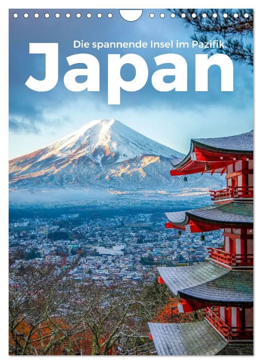 Cover: 9783516330670 | Japan - Die spannende Insel im Pazifik. (Wandkalender 2026 DIN A4...