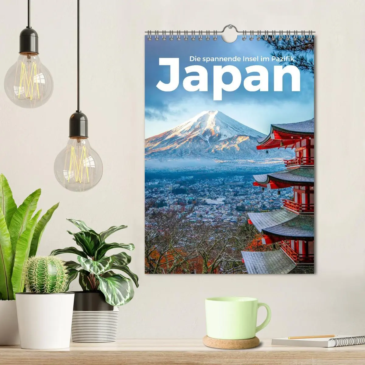 Bild: 9783516330670 | Japan - Die spannende Insel im Pazifik. (Wandkalender 2026 DIN A4...