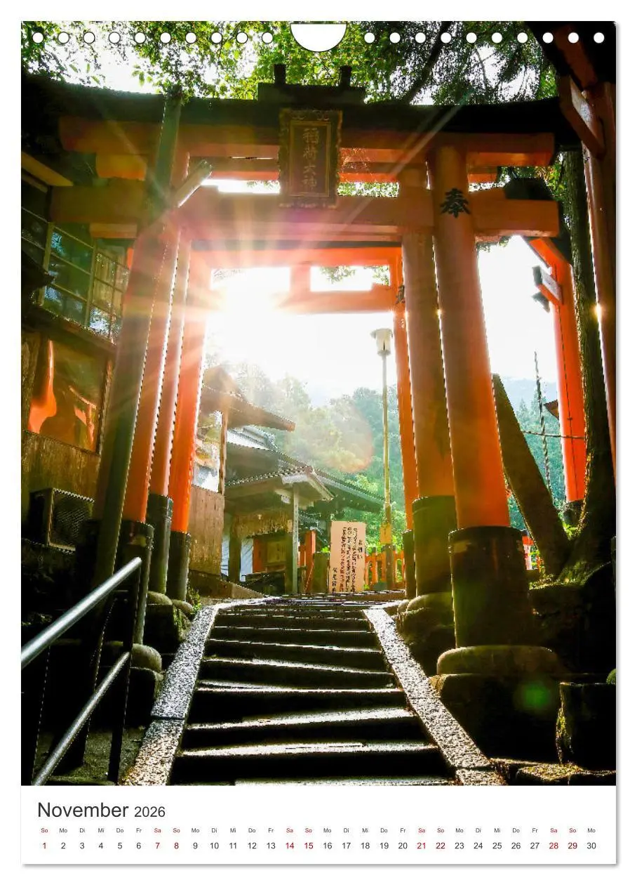 Bild: 9783516330670 | Japan - Die spannende Insel im Pazifik. (Wandkalender 2026 DIN A4...