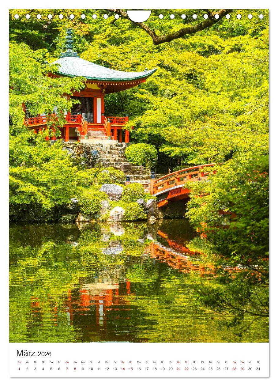 Bild: 9783516330670 | Japan - Die spannende Insel im Pazifik. (Wandkalender 2026 DIN A4...