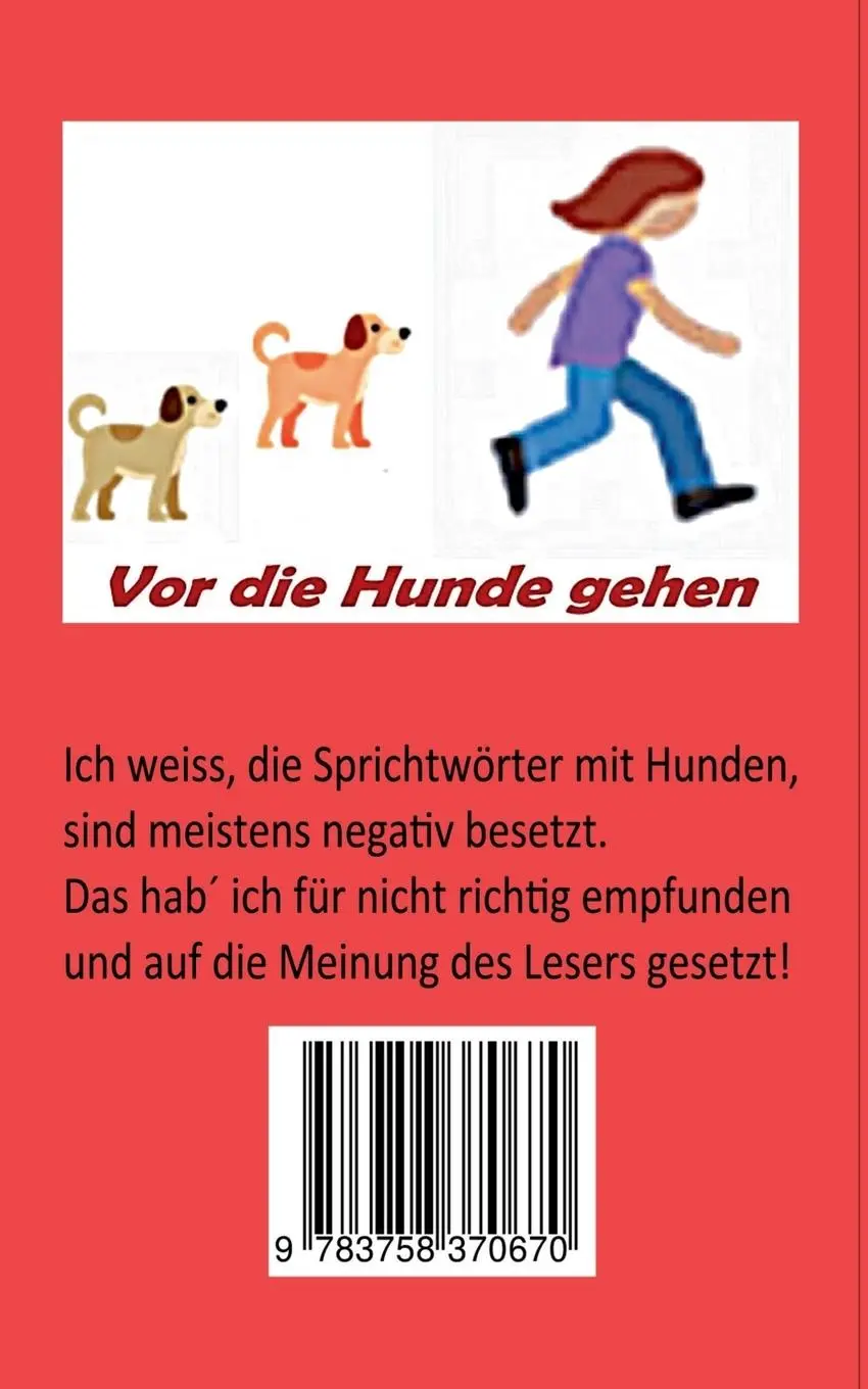 Rückseite: 9783758370670 | Hunderassen A-J | Bekannt wie ein bunter Hund | Gisela Ludwig | Buch