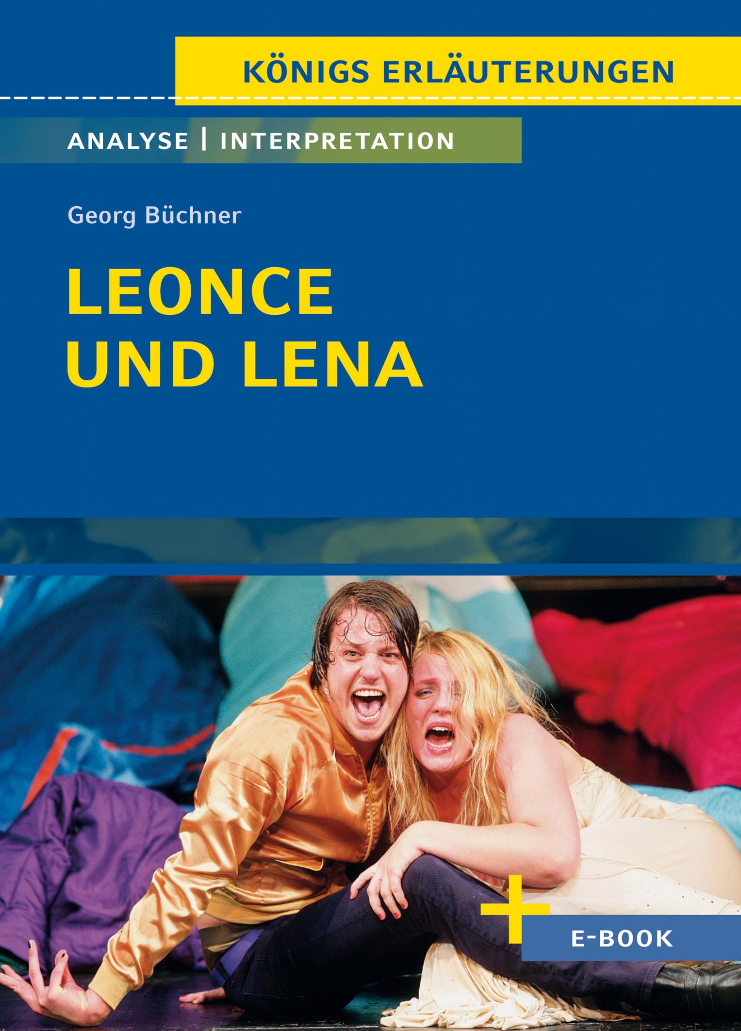 Cover: 9783804420670 | Leonce und Lena - Textanalyse und Interpretation | Georg Büchner