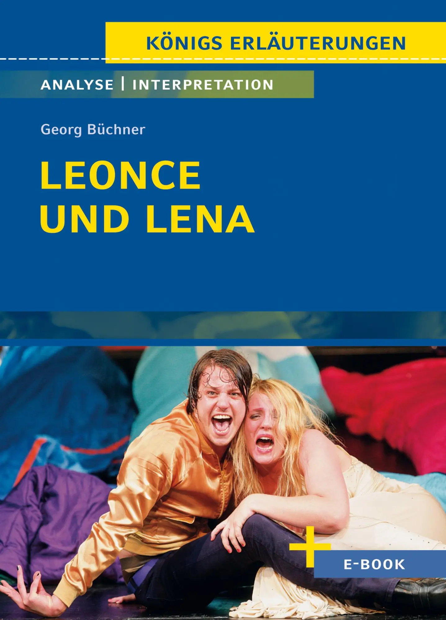 Cover: 9783804420670 | Leonce und Lena - Textanalyse und Interpretation | Georg Büchner