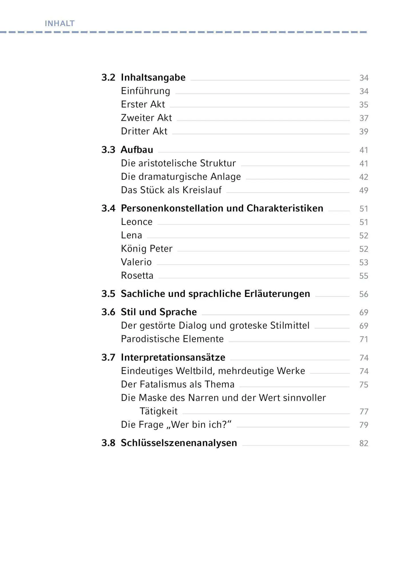 Bild: 9783804420670 | Leonce und Lena - Textanalyse und Interpretation | Georg Büchner