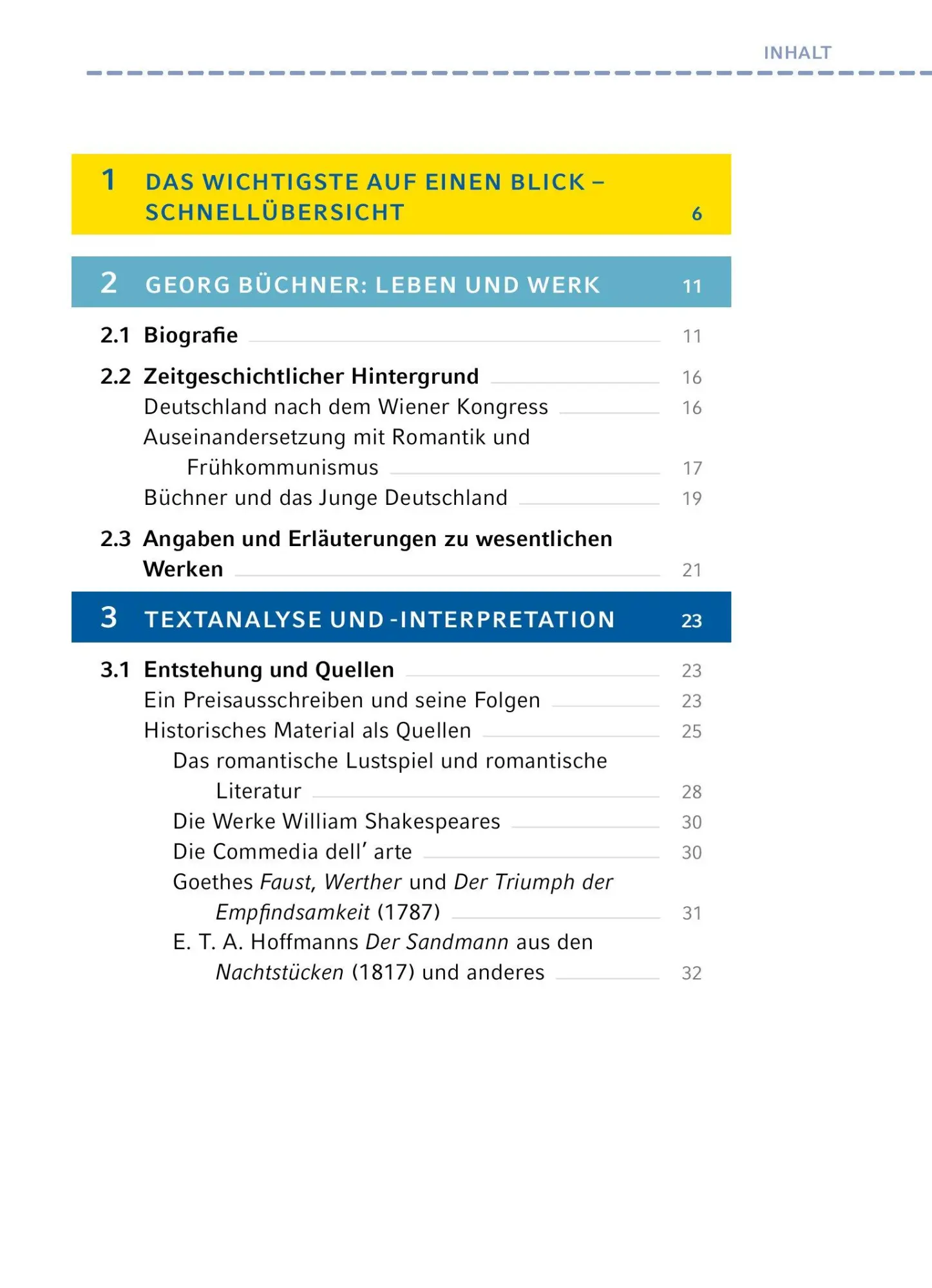Bild: 9783804420670 | Leonce und Lena - Textanalyse und Interpretation | Georg Büchner