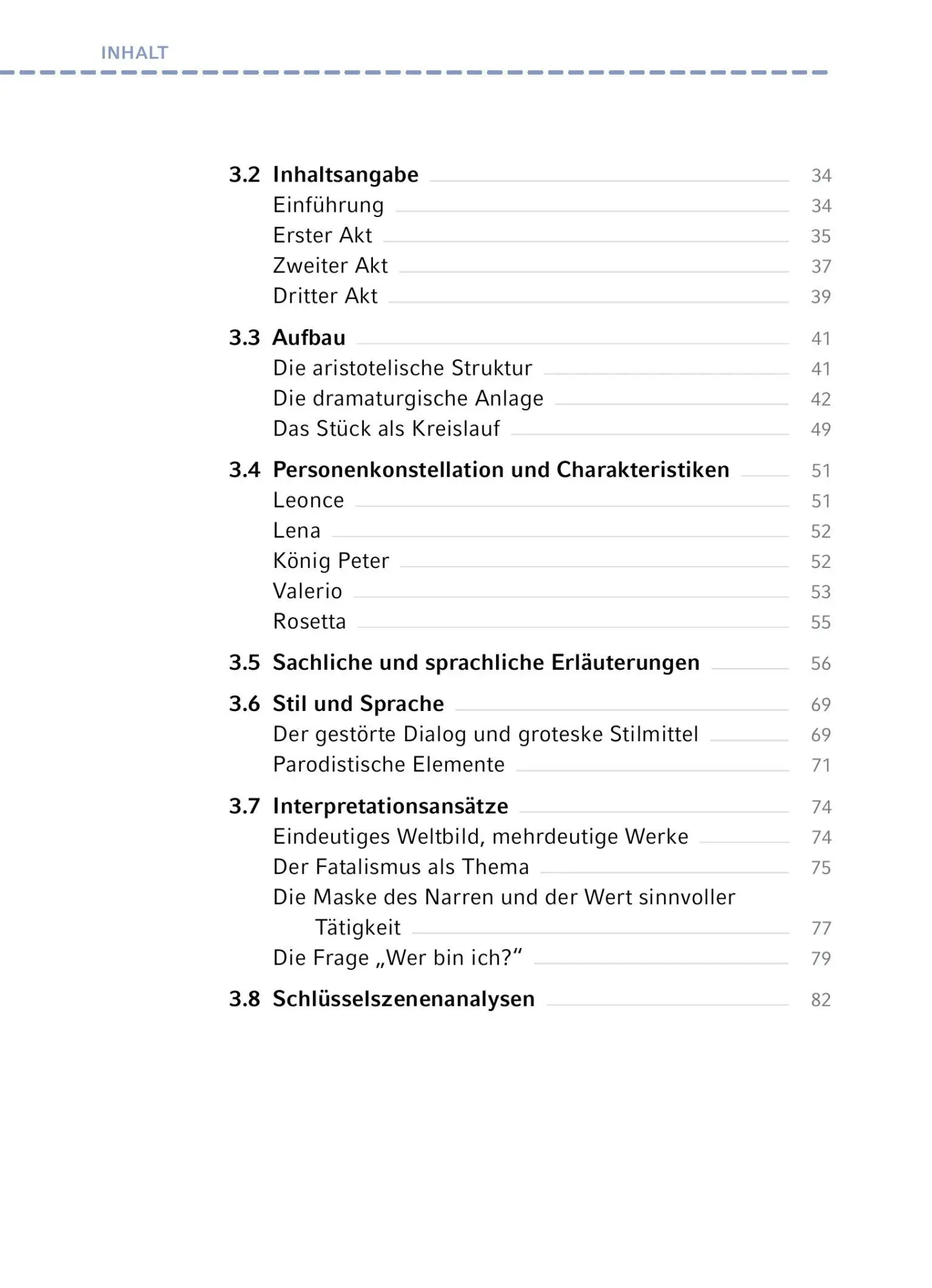 Bild: 9783804420670 | Leonce und Lena - Textanalyse und Interpretation | Georg Büchner