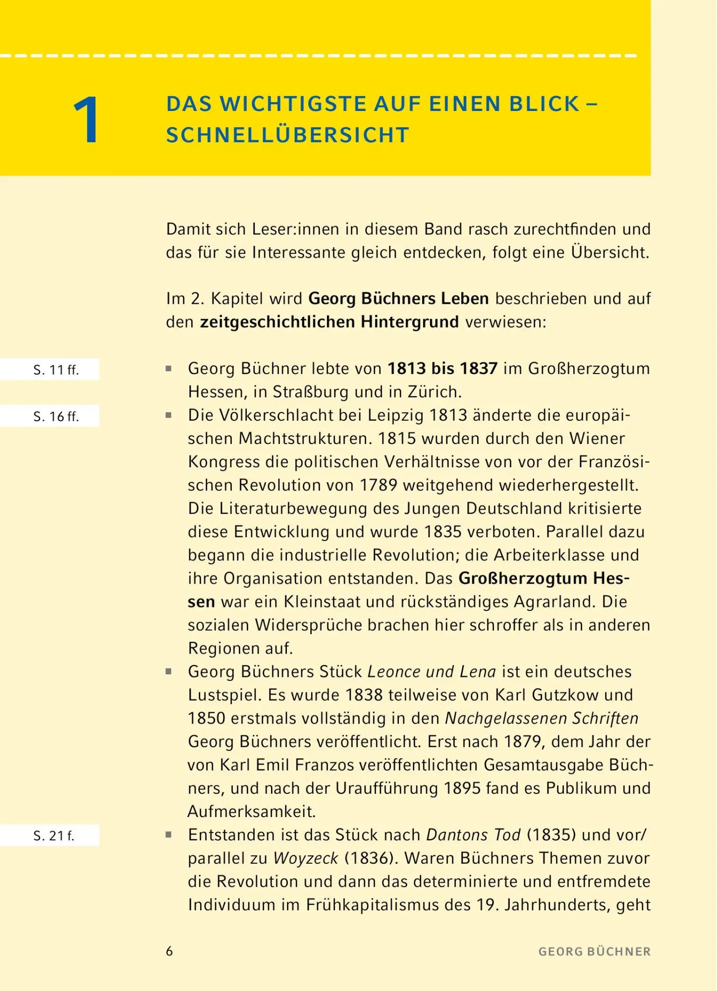 Bild: 9783804420670 | Leonce und Lena - Textanalyse und Interpretation | Georg Büchner