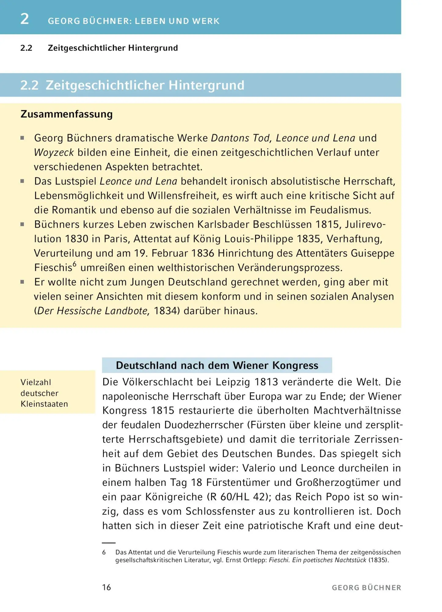 Bild: 9783804420670 | Leonce und Lena - Textanalyse und Interpretation | Georg Büchner
