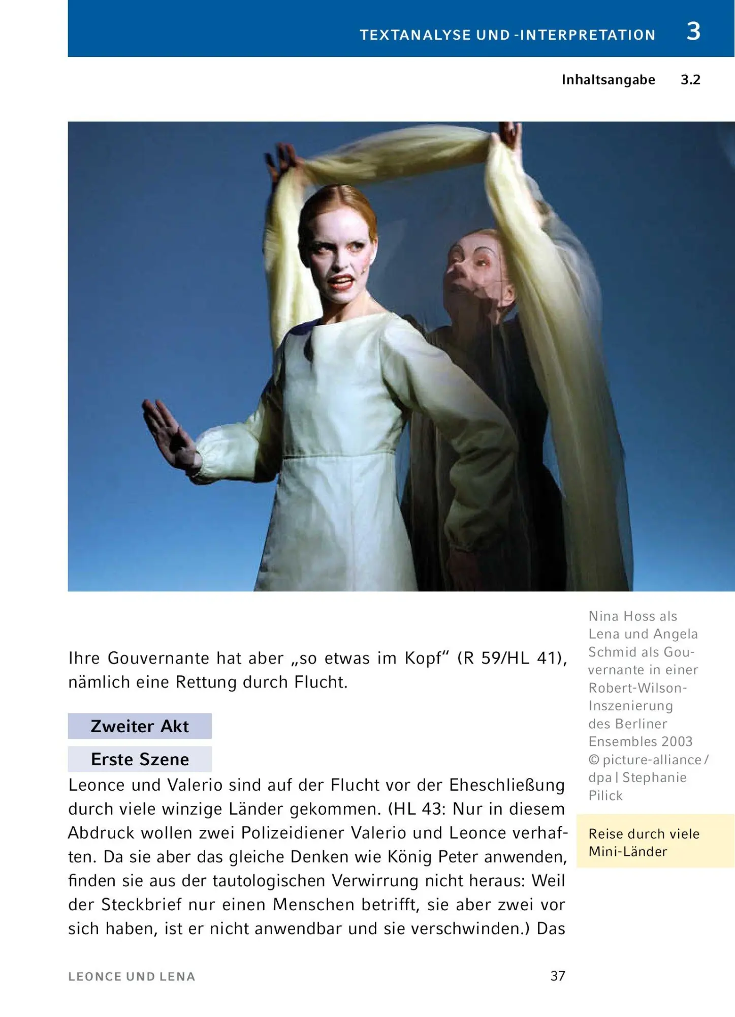 Bild: 9783804420670 | Leonce und Lena - Textanalyse und Interpretation | Georg Büchner