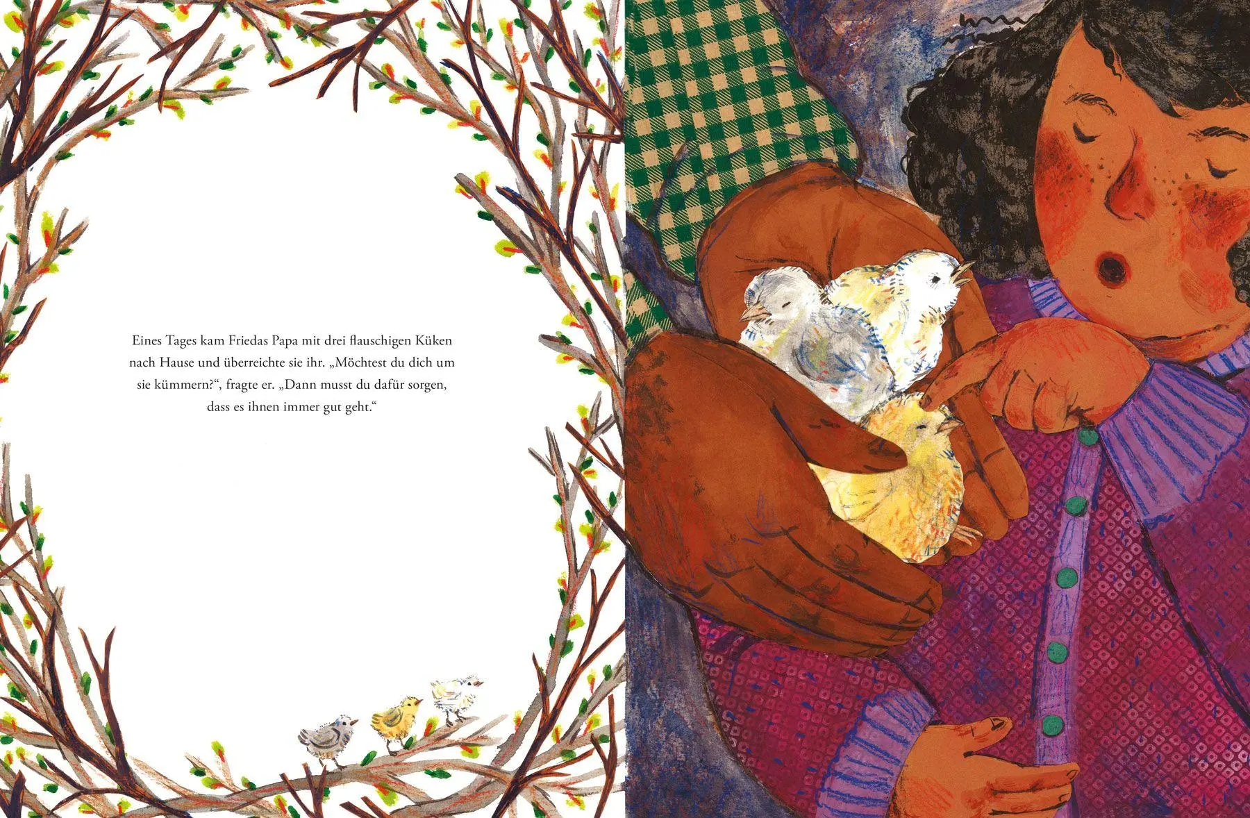 Bild: 9783833750670 | Ein Küken für Frieda | Phoebe Wahl | Buch | 40 S. | Deutsch | 2026