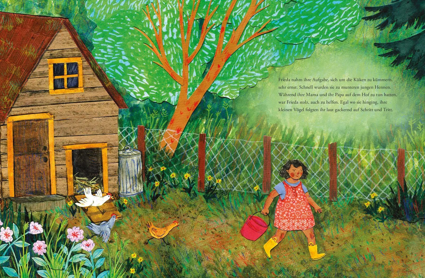 Bild: 9783833750670 | Ein Küken für Frieda | Phoebe Wahl | Buch | 40 S. | Deutsch | 2026