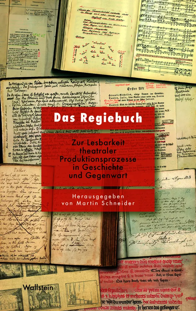 Cover: 9783835350670 | Das Regiebuch | Martin Schneider | Buch | 447 S. | Deutsch | 2021
