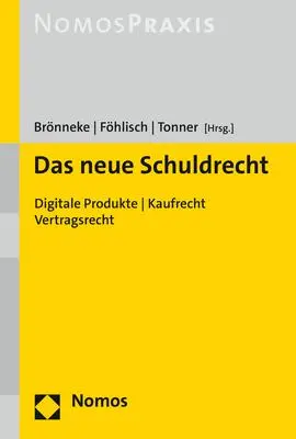 Cover: 9783848770670 | Das neue Schuldrecht | Digitale Produkte Kaufrecht Vertragsrecht
