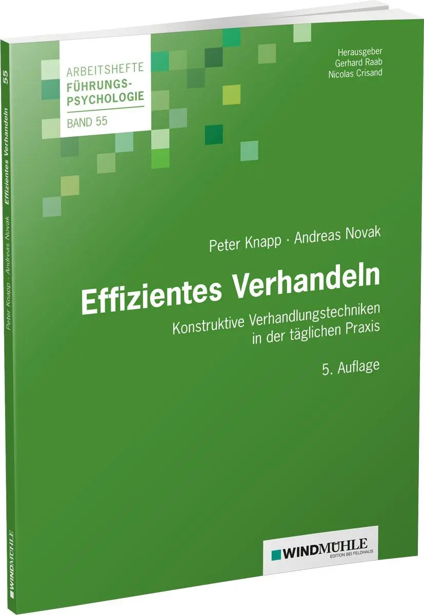 Cover: 9783864510670 | Effizientes Verhandeln | Peter Knapp (u. a.) | Taschenbuch | 102 S.