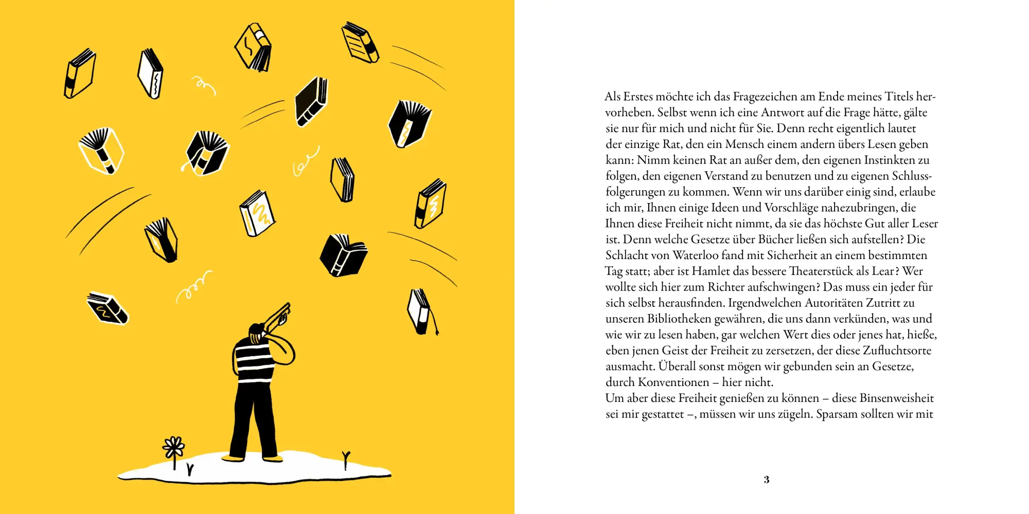 Bild: 9783968490670 | Wie sollte man ein Buch lesen? | Illustrierte Ausgabe | Virginia Woolf