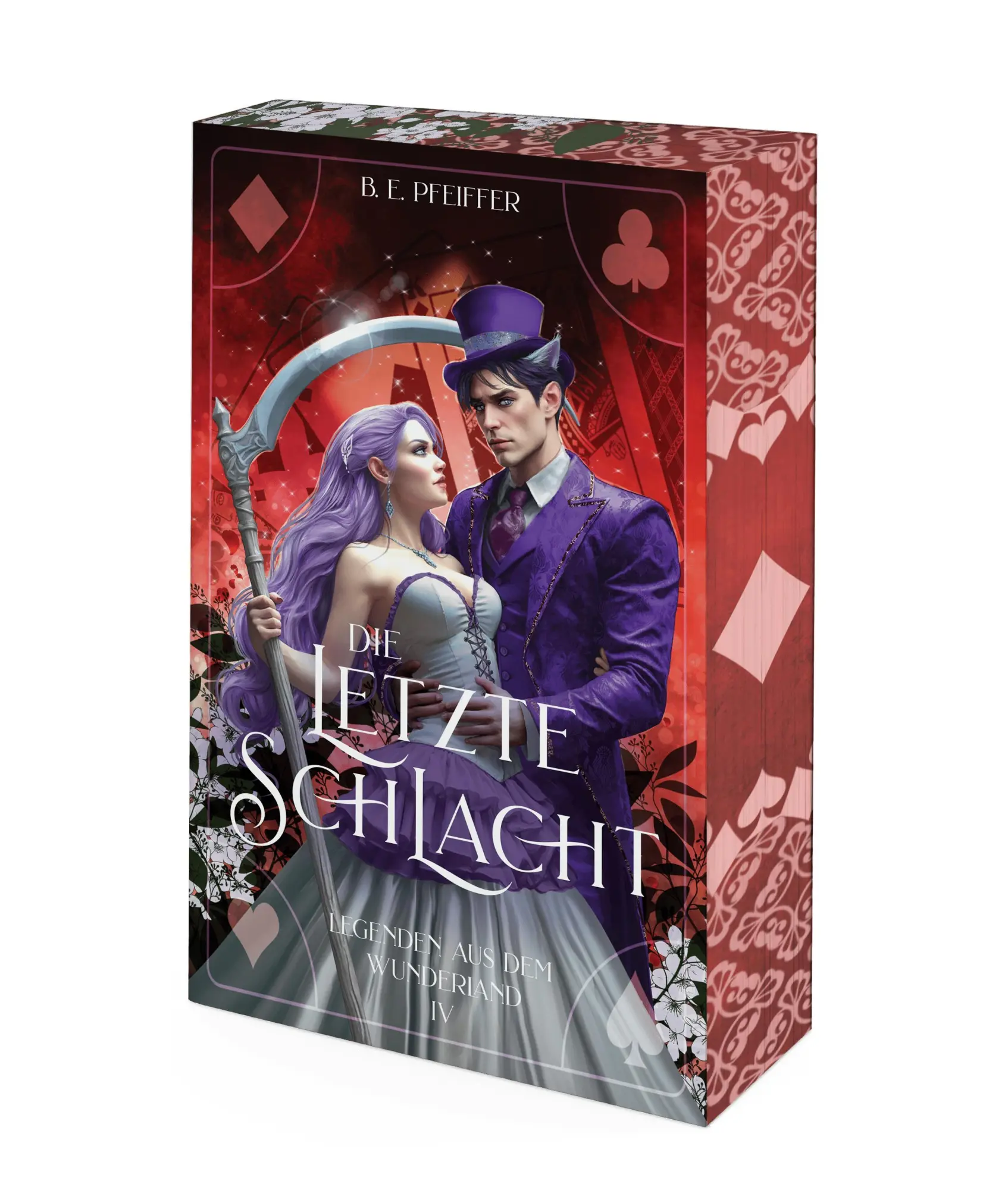 Cover: 9783988670670 | Legenden aus dem Wunderland - Die letzte Schlacht | B. E. Pfeiffer