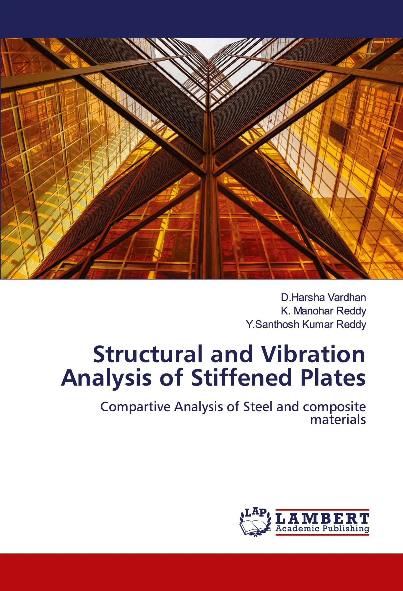 Cover: 9786206780670 | Structural and Vibration Analysis of Stiffened Plates | Taschenbuch