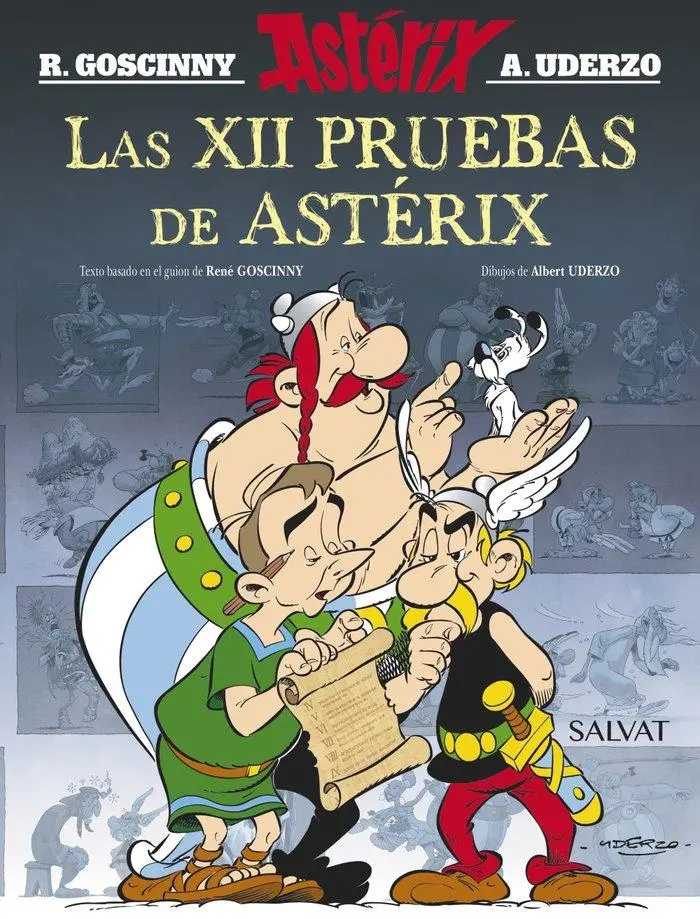 Cover: 9788469620670 | Las XII pruebas de Astérix | René Goscinny (u. a.) | Taschenbuch
