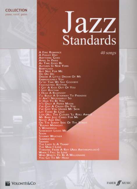 Cover: 9788863880670 | Jazz Standards | 40 Songs. Klavier und Gesang. Songbook. | Buch | Buch