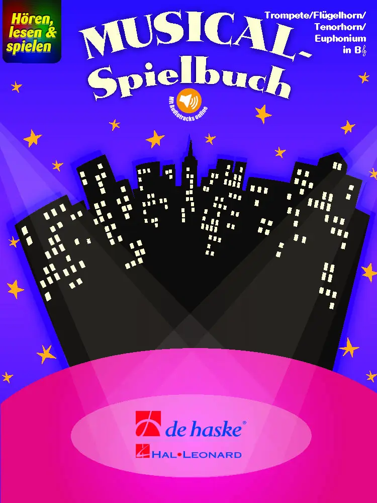 Cover: 9790035240670 | Hören lesen und spielen - Musical-Spielbuch (+Audio online) für...