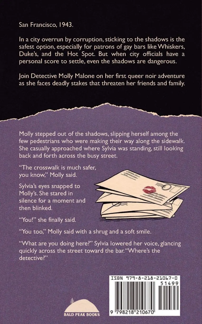 Rückseite: 9798218210670 | Dear Sylvia, Love Jane | Erin Hall | Taschenbuch | Englisch | 2023