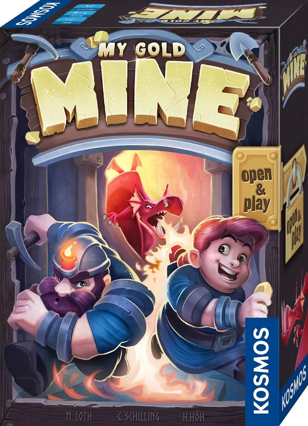 Cover: 4002051680770 | My Gold Mine | Michael Loth (u. a.) | Spiel | Brettspiel | 680770