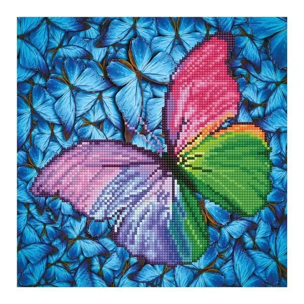Cover: 4897073240770 | Diamond Dotz Schmetterling | Kit (Bastelset) | 2524077 | Deutsch