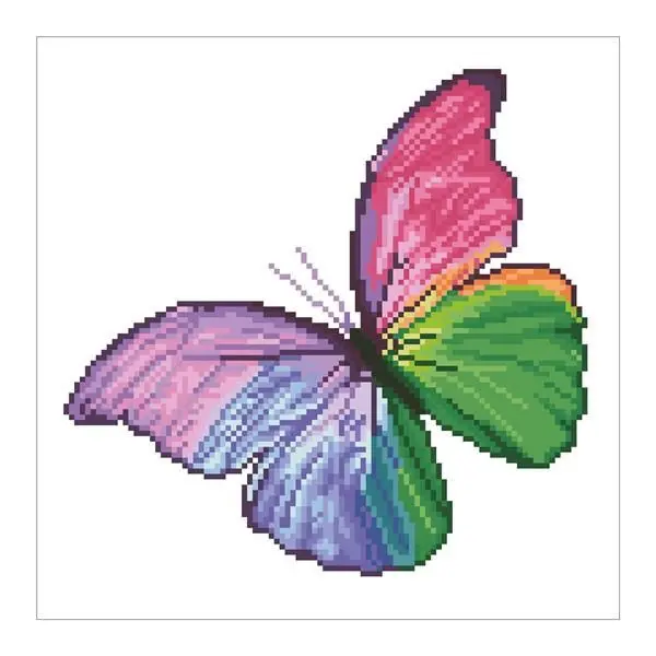 Bild: 4897073240770 | Diamond Dotz Schmetterling | Kit (Bastelset) | 2524077 | Deutsch